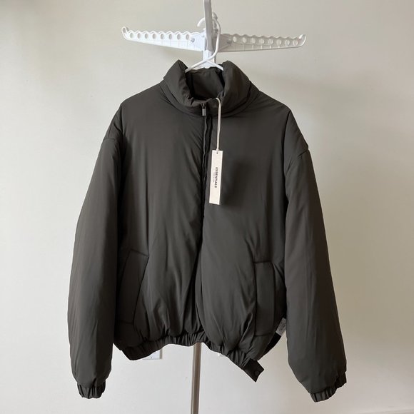 NWT Fear of God Essentials Puffer Jacket - Picture 1 of 2